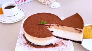 Easy Mousse Cake | Mousse Cake Recipe So Easy And Delicious 🍰