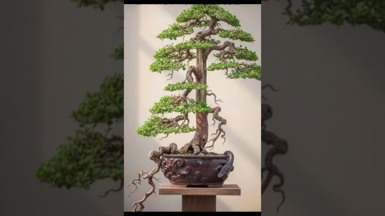 INSPIRASI GAYA BONSAI UNIK