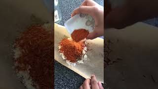 بديل منزلي لخلطه القصيم- حوايج القهوه -#قهوه #عربي #حوايج Homemade Arabic coffee seasoning