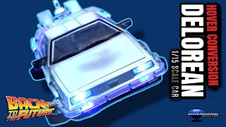 Diamond Select Back to the Future Part 2 Frozen Hover Conversion Delorean 1/15 Car | Video Review
