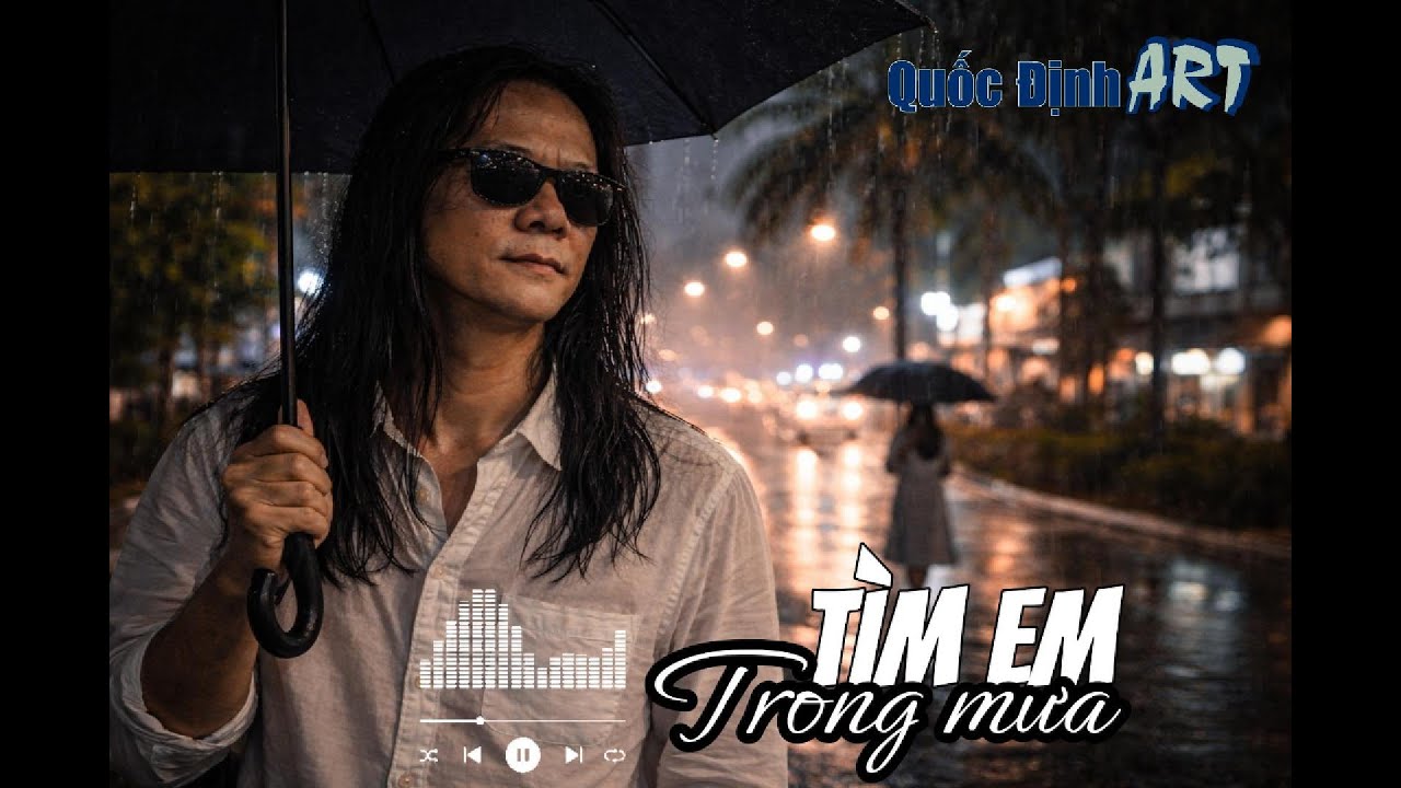 Найти тебя под дождём