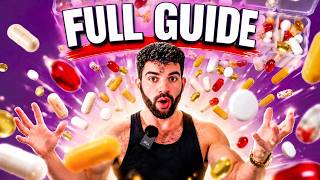 Supplements REALLY Worth Taking (NOT What You've Been Told)