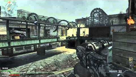 Macuz97 - MW3:semtex QUAD!!