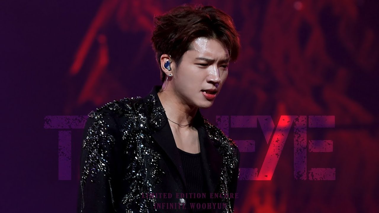 [4K] 250413 LIMITED EDITION ENCORE Day 2 - '태풍(The Eye)' 인피니트 남우현 직캠 | INFINITE WOOHYUN FANCAM