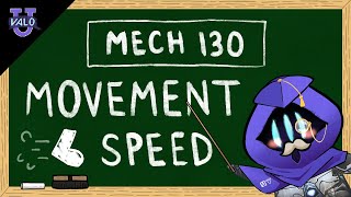 VALO U - MECH 130: Movement Speed