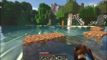 Minecraft 1.15.2 - SEUS Renewed v1.0.1 - Experimental Ray Tracing Shader