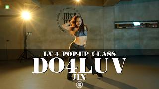 JIN POP-UP CLASS (LV.4) | Tee Valentine - DO4LUV (Sped Up)