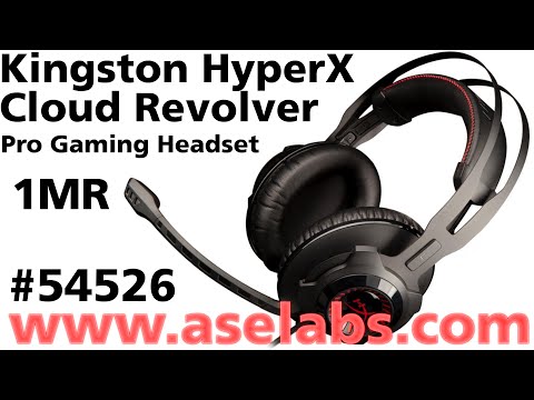 Kingston HyperX Cloud Revolver Pro Gaming Headset Review (1MR) - ASE Labs
