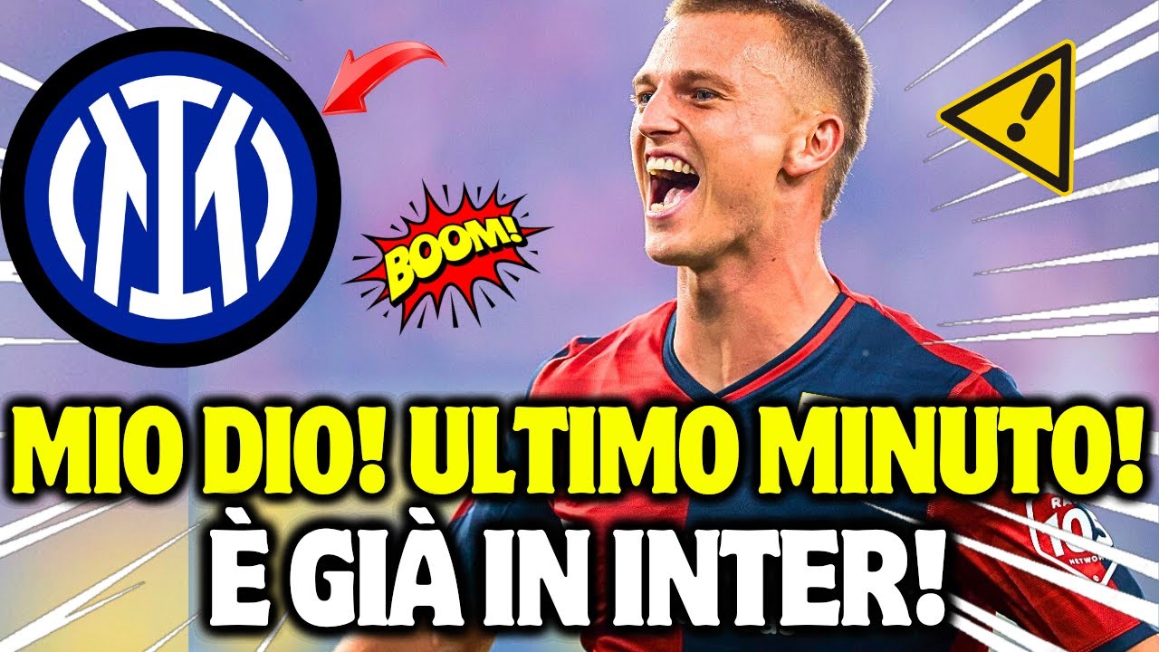 Inter Youtube NOTIZIE URGENTI! HA FIRMATO CON L'INTER!? INCREDIBILE! GIOCHERÀ ALL ...