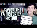 MY FAVORITE YA HISTORICAL FICTION BOOKS!