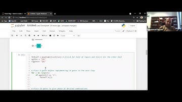 10- Implementation of Deutsch--Josza Algorithm in Qiskit