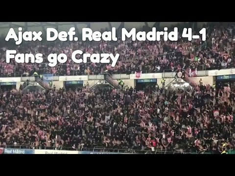 Real Madrid vs. Ajax score: Champions League champs eliminated at home in ...