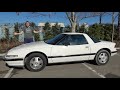 The Buick Reatta Was a 1980s High-Tech Marvel