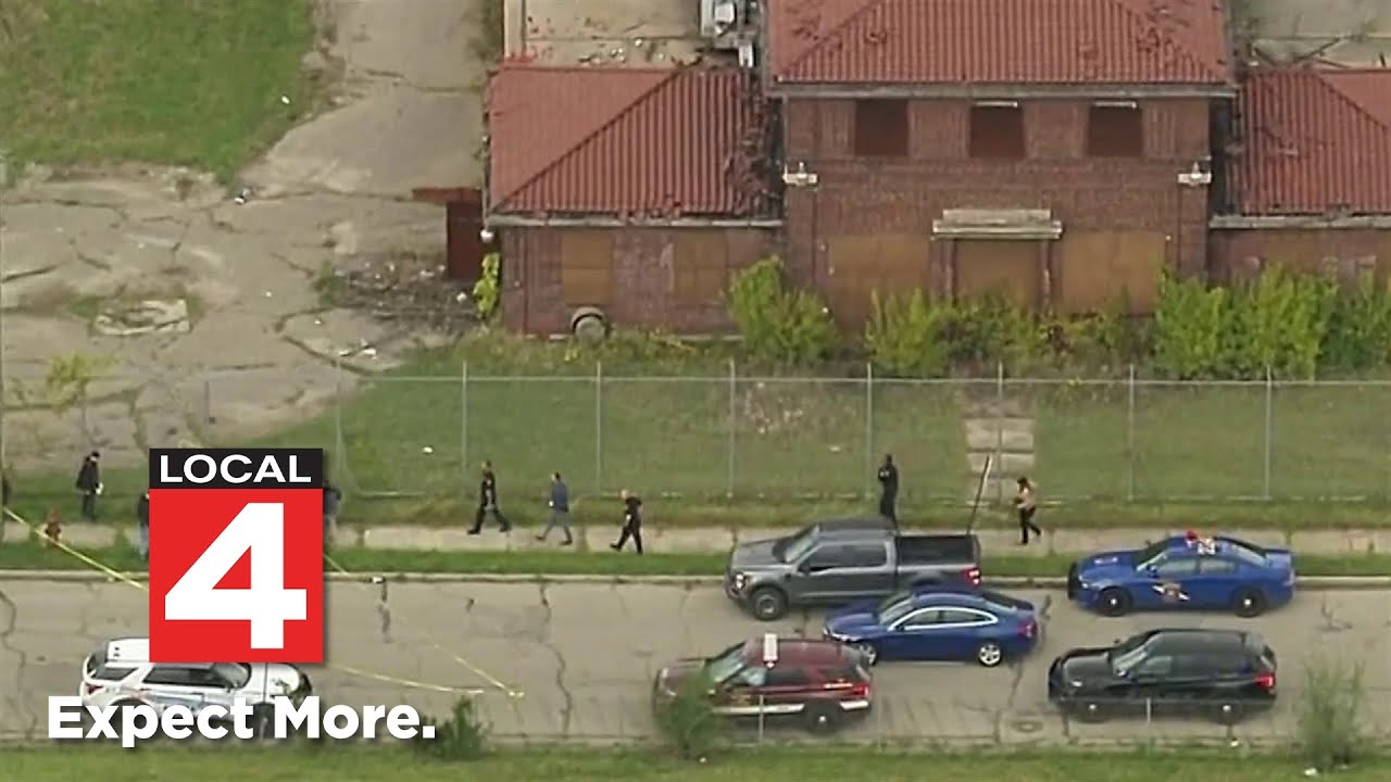 Shooter killed after injuring 2 police officers on Detroit's east side ...