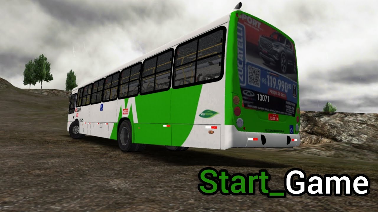 Marcopolo torino 2007 VW de Manaus  no mapa do farol linha 02 ida 