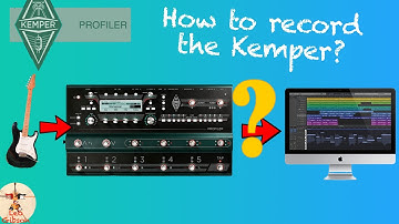 Kemper Profiler Stage - Part 2: How to record the Kemper Profiler?