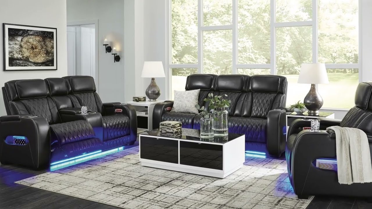 ハーレイダビッドソン　インテリア Balthasar Cherry Loveseat From Homelegance | Coleman Furniture