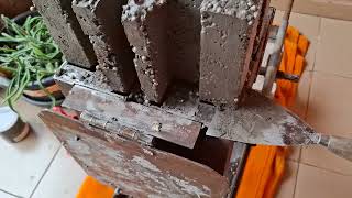 VAD interlocking brick machine 