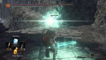 Dark Souls 3 Cinders Mod Sorcery Showcase - Soul Wave
