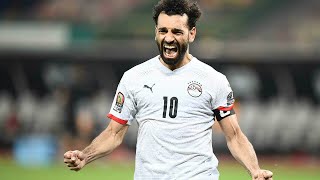 Mo Salah KEY Performance for Egypt vs Ivory Coast