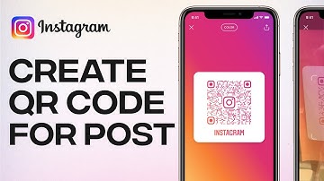 How To Create QR Code For Instagram Post | Quick And Easy