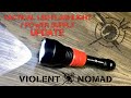 Clint Emerson Violent Nomad Tactical LED Flashlight/Power Supply : Update : 4 month Review : EDC