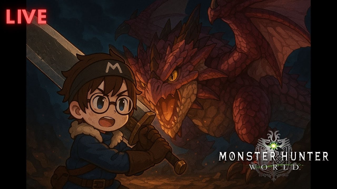 🔴FARMING BENTARAN - [MONSTER HUNTER WORLD] PART 4 - YouTube