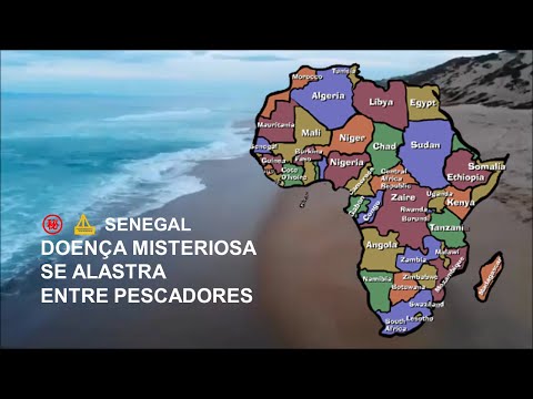 Vídeo: 500 Pescadores Senegaleses Atingidos Por Uma Doença Misteriosa Após Irem Para O Mar