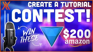 Create a Tutorial CONTEST | Win HitFilm Pro + Blue Yeti X, and more!