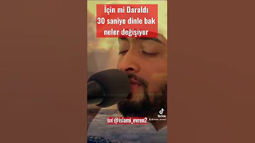 Huzur Veren Ses Kurandinle Kuran Huzur Imam Hafiz Hoca Güzelses Allah Allahuakbar 
