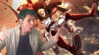 Erwin Shingeki No Kyojin 2X11 Fair Use Time 進撃の巨人 Attack On An Reaction