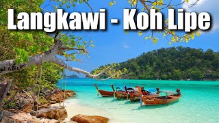 Cinematic Travel Movie of Langkawi, Koh Lipe &amp; Kuala Lumpur