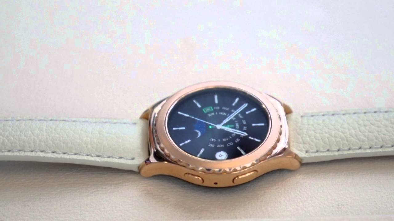 Часы Samsung Gear S2 Classic
