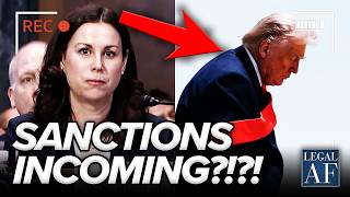 FURIOUS Judge Has HAD ENOUGH and Prepares SANCTIONS for Trump DOJ?!?!