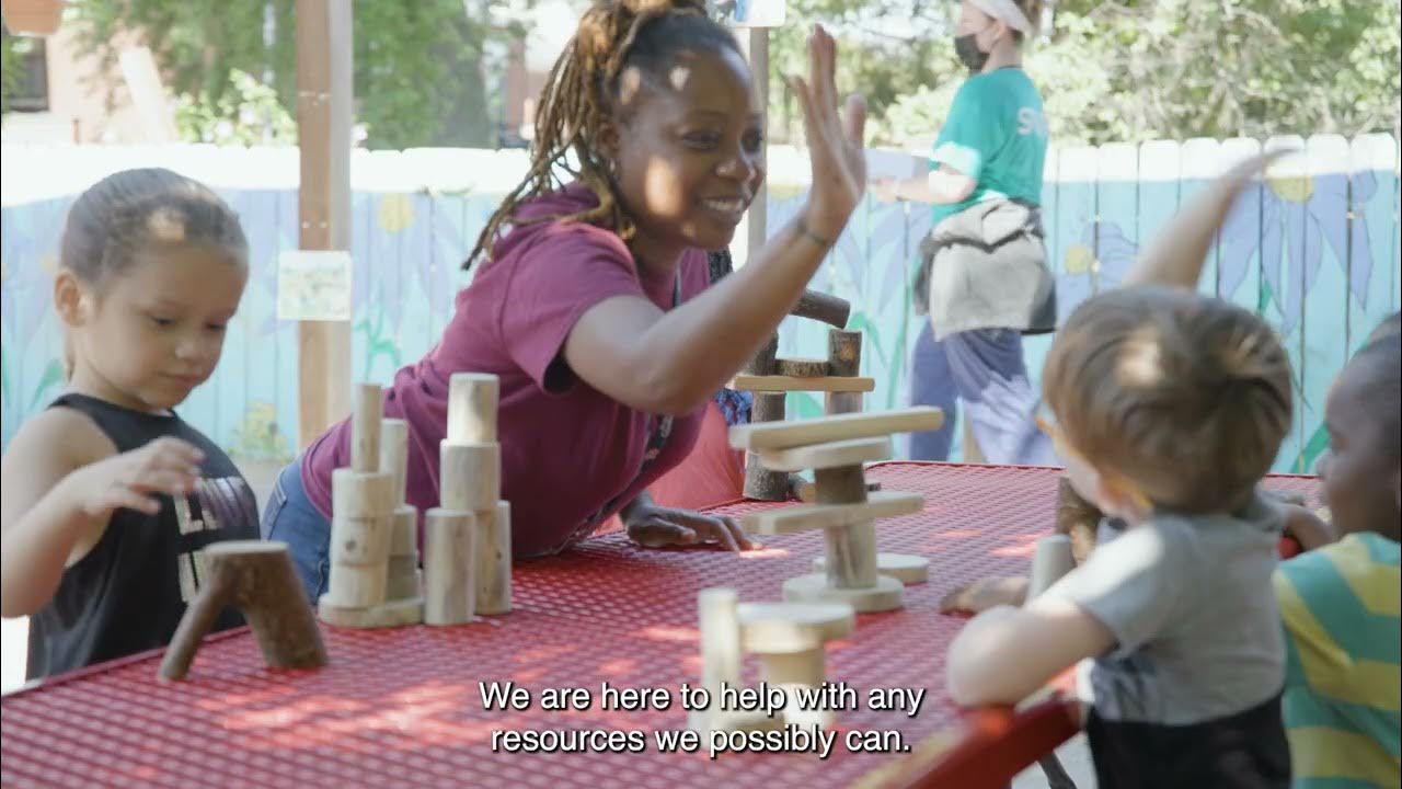 90 second snapshot of Cornerstone Center for Early Learning YouTube