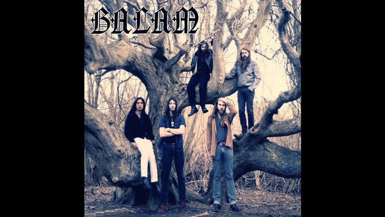 Balam "Days Of Old" (Full Album) 2015 Psychedelic Stoner Doom
