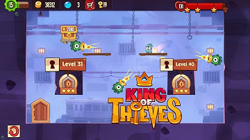 King of Thieves Levels 31-40 3 Stars Android iOS Gameplay Walkthrough