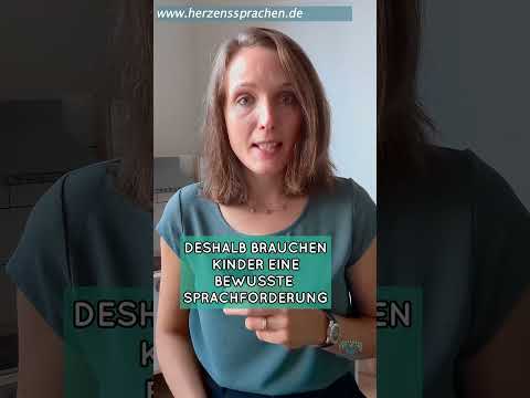 Sprachentwicklung in den