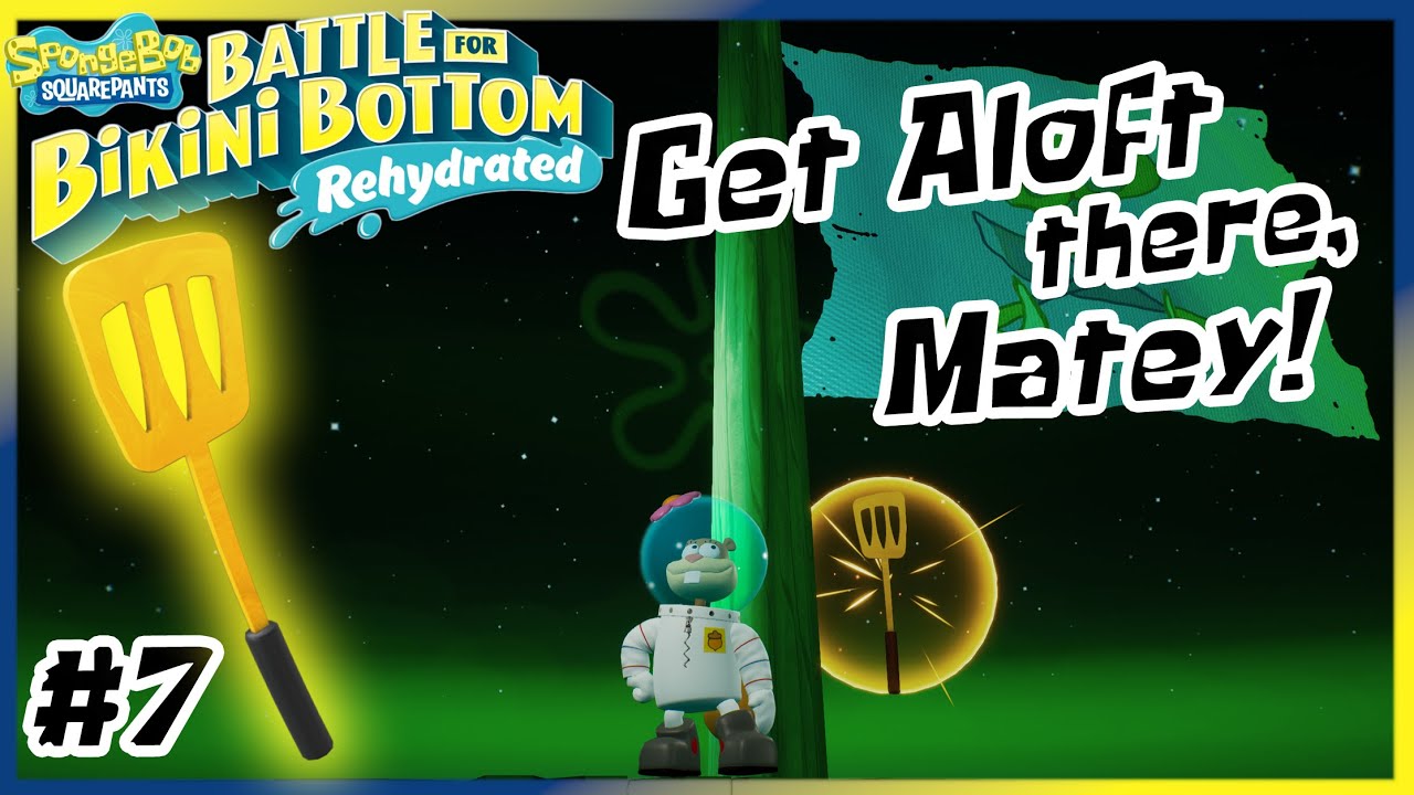 Flying Dutchman's Graveyard Get Aloft there Matey! Spatula 7