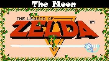 Zelda Dungeons | Legend of Zelda (NES) | The Moon (Dungeon #2)
