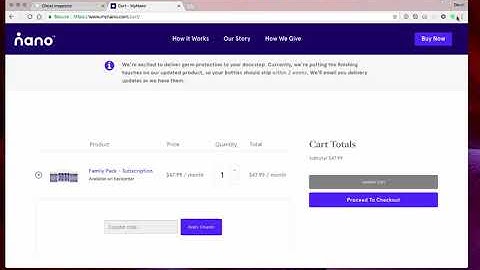 Set up a Ghost Inspector Test