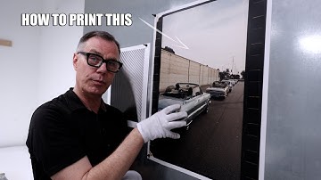 How to Prepare Your Photos for Printing at a Professional Lab