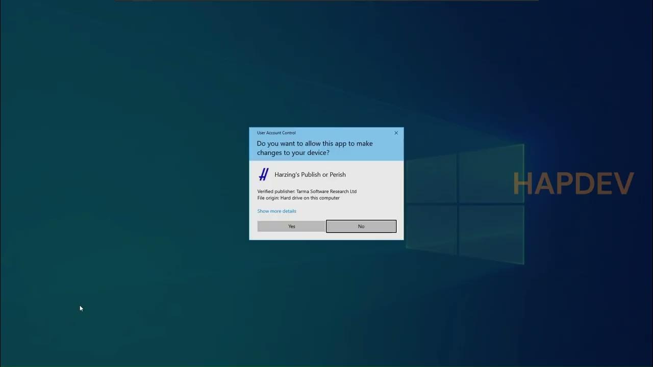 How to download and install publish or perish on windows youtube