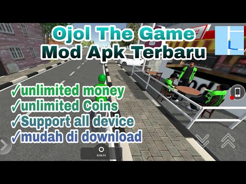 Ojol The Game Mod Apk Terbaru Versi 1.1.6 Unlimited Money || Ojol The Game