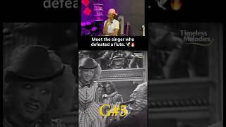 Wow she defeated a flute???🤯🔥 #music #youtube #shorts #ytshorts #viral #explore #viral #reaction