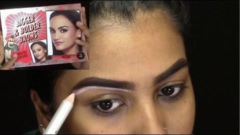 Benefit Bigger & Bolder Brows Kit Review || Worth the Money?