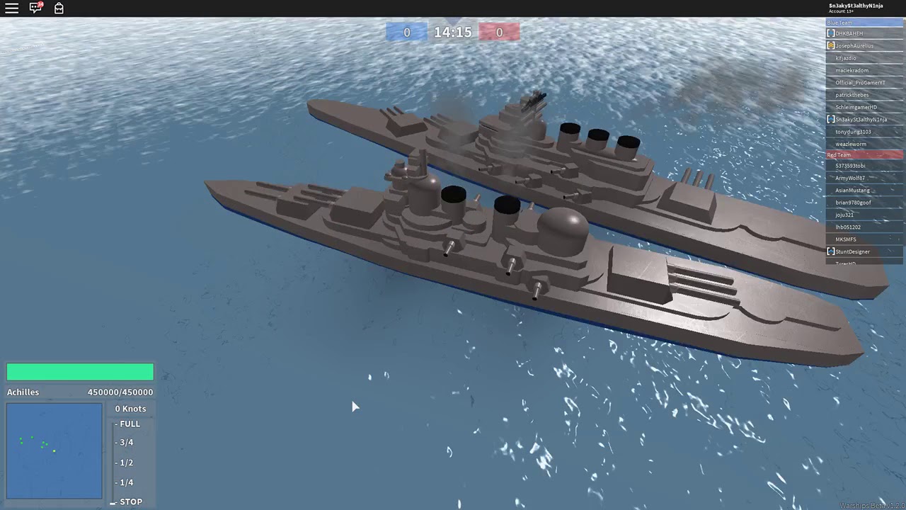 Roblox Battleship