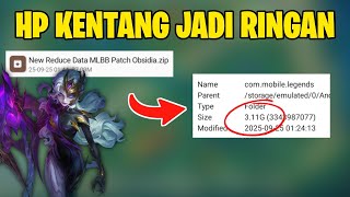 Config ML Anti Lag Reduce Data Terbaru | Fix Lag & Frame Drop Mobile Legend