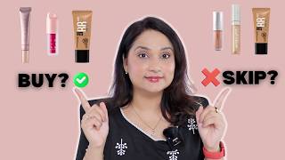 New Maybelline Bb Cream 😍 + Full Face Of Simply Nam Products Monica India