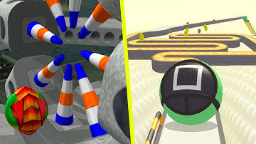 Going Balls Reverse 🆚 Action Balls Reverse - SpeedRun Update Gameplay (Part 13)